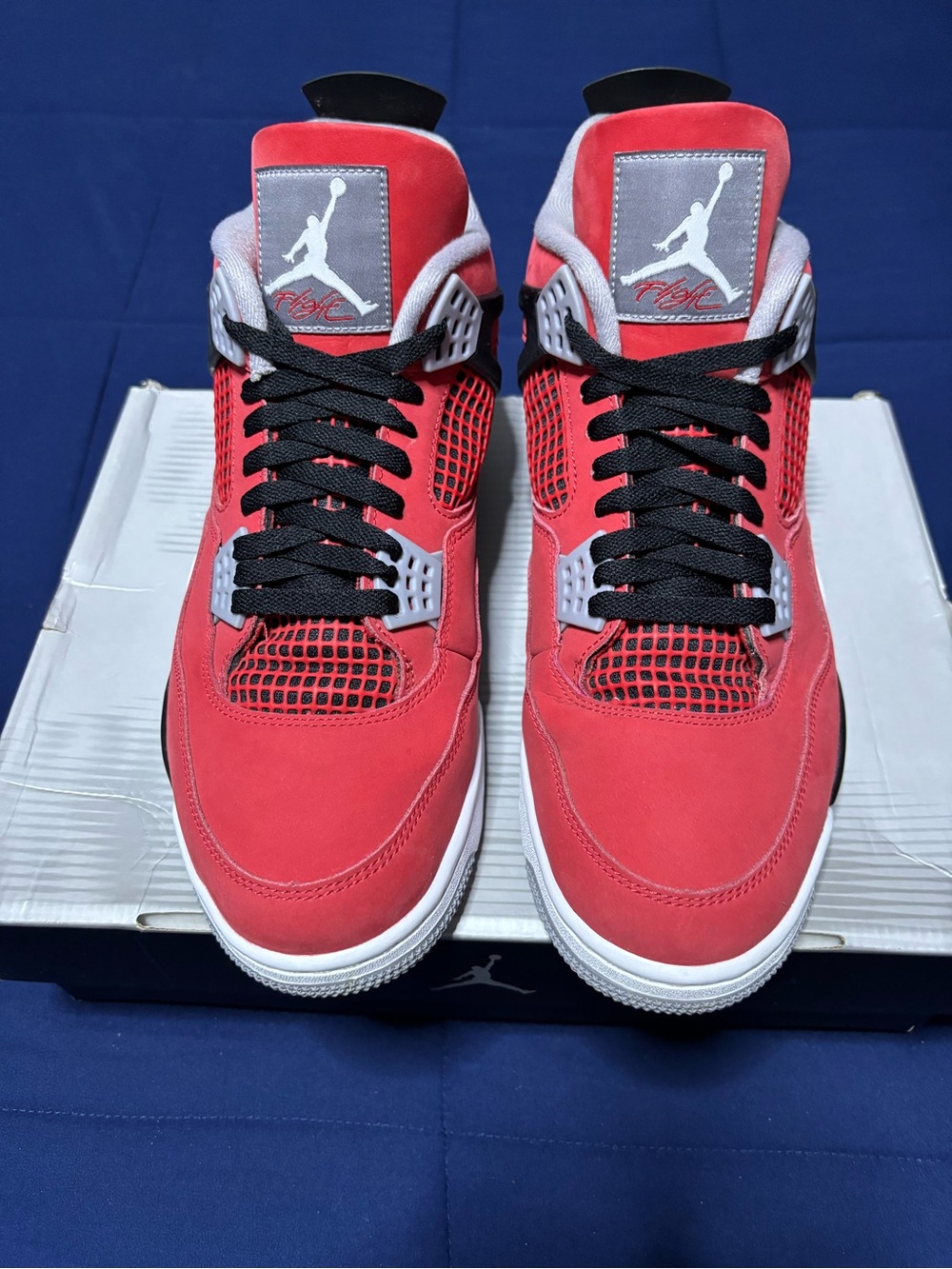 Jordan 4 Retro Toro Bravo 2026 Size 13